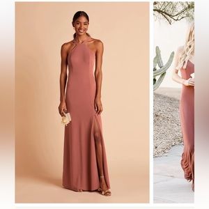 Birdy Grey Gene Dress Dusty Rose Bridesmaid dress